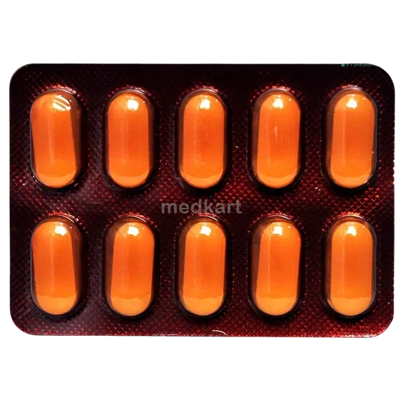 emlevo 500mg tablet 10's